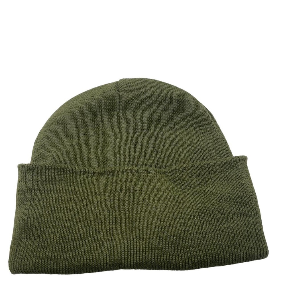 olive green beanie